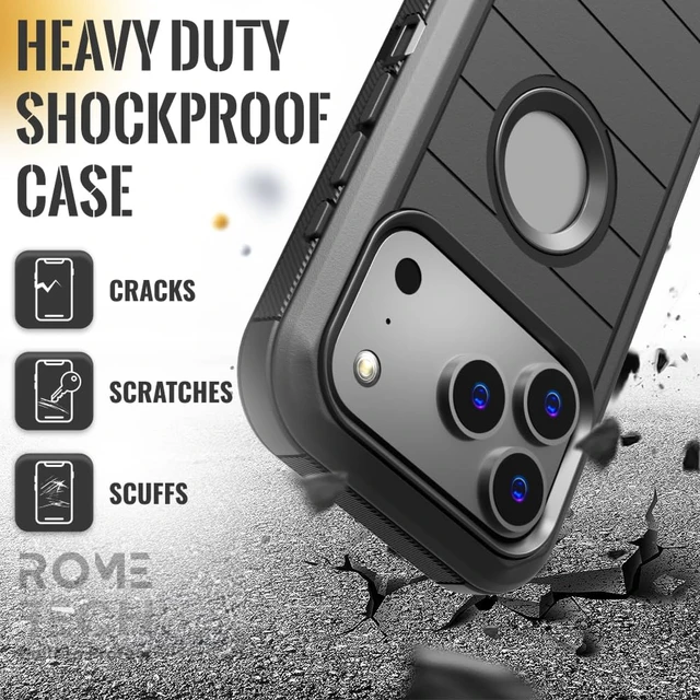 Alt view image 6 of 6 - Apple iPhone 18 Pro / 17 Pro Defender Case