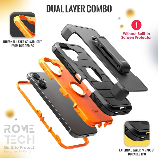 Alt view image 3 of 6 - Apple iPhone 17 Defender Case