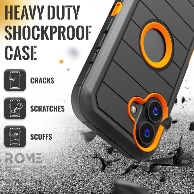 Alt view image 6 of 6 - Apple iPhone 17 Defender Case