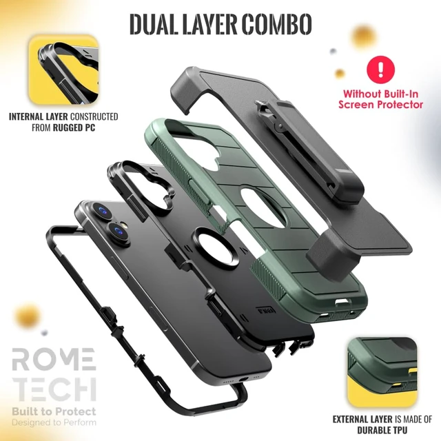 Alt view image 3 of 6 - Apple iPhone 17 Defender Case