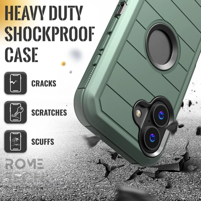 Alt view image 6 of 6 - Apple iPhone 17 Defender Case