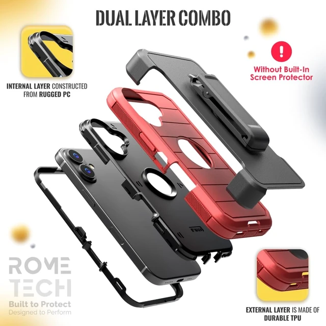 Alt view image 3 of 6 - Apple iPhone 17 Defender Case