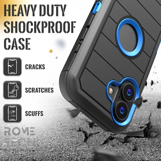 Alt view image 6 of 6 - Apple iPhone 17 Defender Case