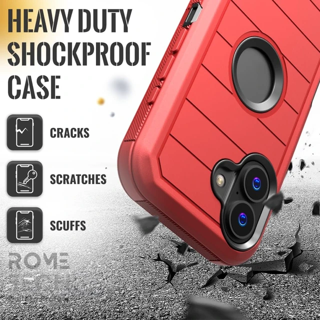 Alt view image 6 of 6 - Apple iPhone 17 Defender Case