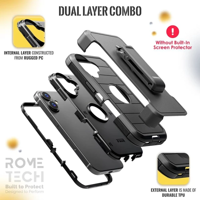 Alt view image 3 of 6 - Apple iPhone 17 Defender Case