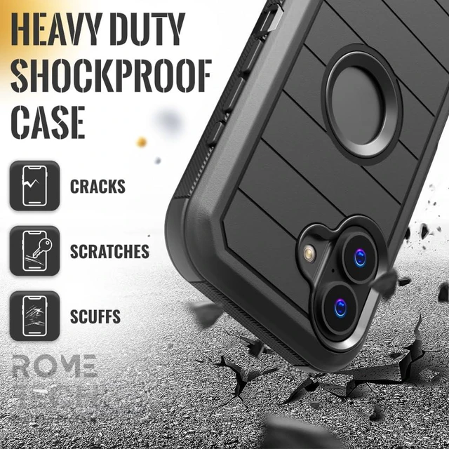 Alt view image 6 of 6 - Apple iPhone 17 Defender Case