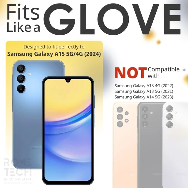 Alt view image 2 of 6 - Samsung Galaxy A15 4G / 5G (2024) Defender Case