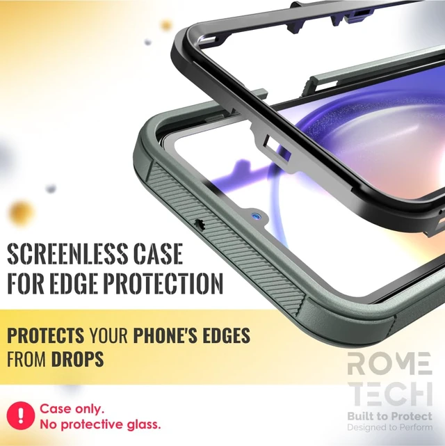 Alt view image 4 of 6 - Samsung Galaxy A15 4G / 5G (2024) Defender Case