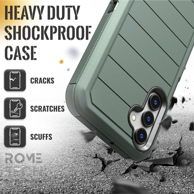 Alt view image 6 of 6 - Samsung Galaxy A15 4G / 5G (2024) Defender Case