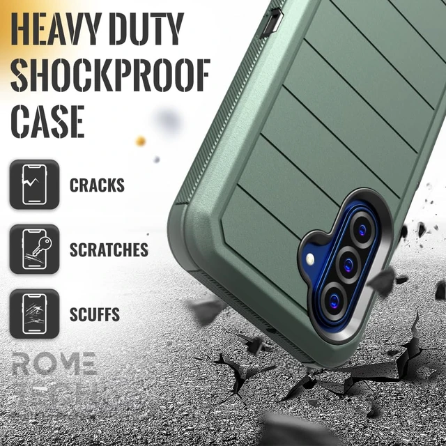 Alt view image 6 of 6 - Samsung Galaxy A17 Defender Case