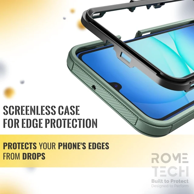 Alt view image 4 of 6 - Samsung Galaxy A17 Defender Case