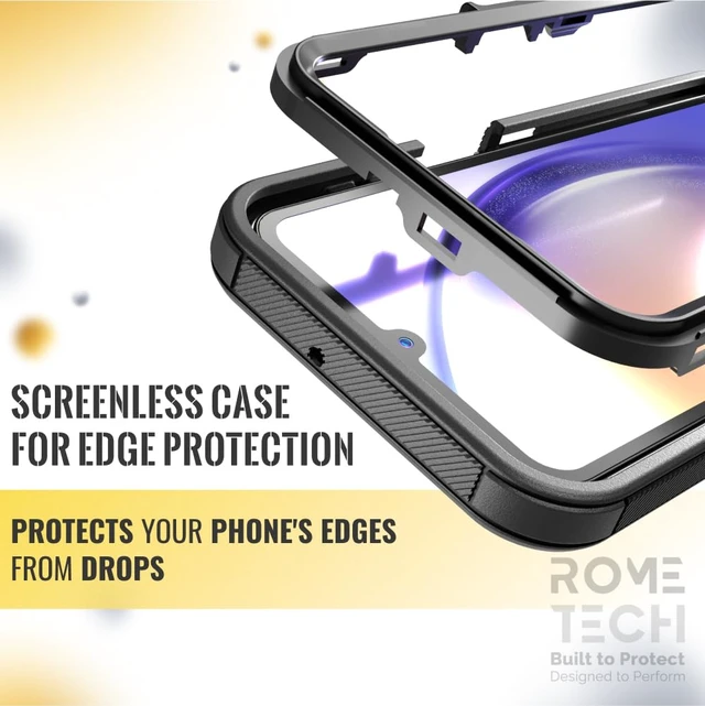 Alt view image 4 of 6 - Samsung Galaxy A15 4G / 5G (2024) Defender Case