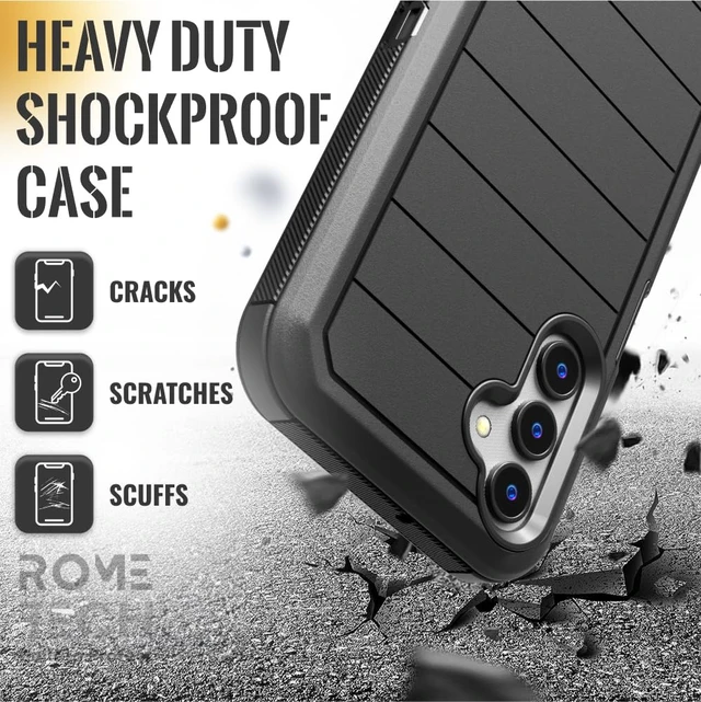 Alt view image 6 of 6 - Samsung Galaxy A15 4G / 5G (2024) Defender Case