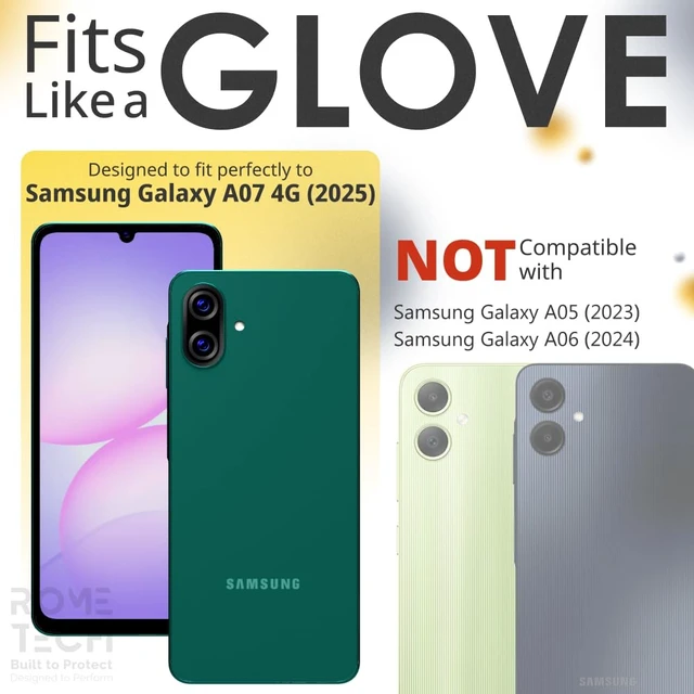 Alt view image 2 of 6 - Samsung Galaxy A07 Defender Case