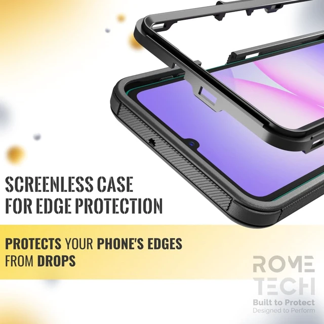 Alt view image 4 of 6 - Samsung Galaxy A07 Defender Case