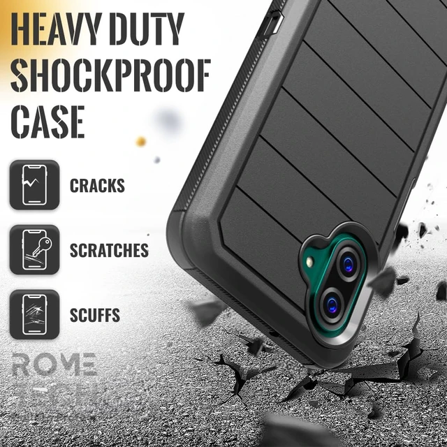 Alt view image 6 of 6 - Samsung Galaxy A07 Defender Case