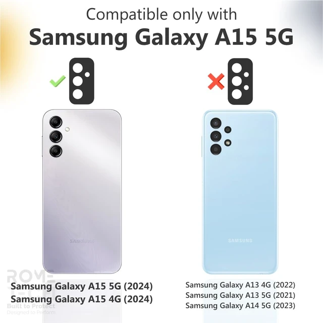 Alt view image 2 of 6 - Samsung Galaxy A15 4G / 5G (2024) Defender Case