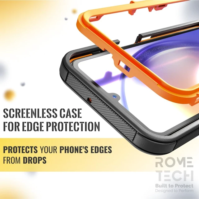 Alt view image 4 of 6 - Samsung Galaxy A15 4G / 5G (2024) Defender Case