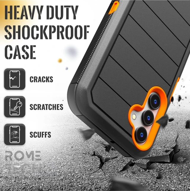 Alt view image 6 of 6 - Samsung Galaxy A15 4G / 5G (2024) Defender Case