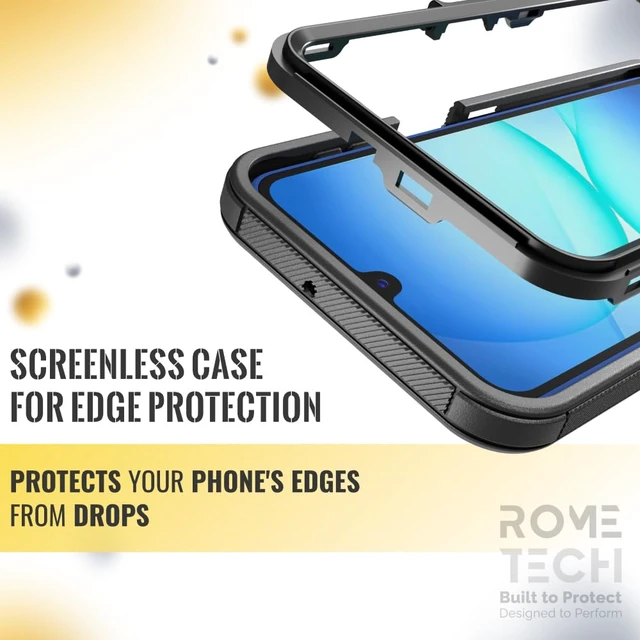 Alt view image 4 of 6 - Samsung Galaxy A17 Defender Case