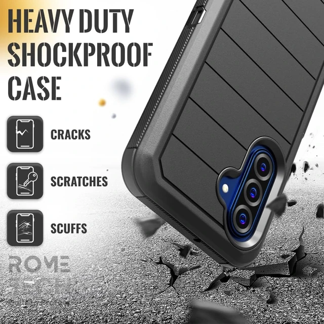 Alt view image 6 of 6 - Samsung Galaxy A17 Defender Case