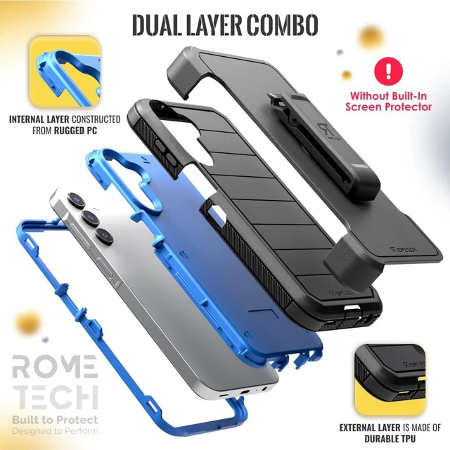 Alt view image 3 of 6 - Samsung Galaxy A15 4G / 5G (2024) Defender Case