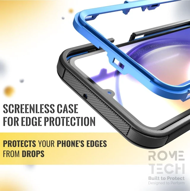 Alt view image 4 of 6 - Samsung Galaxy A15 4G / 5G (2024) Defender Case