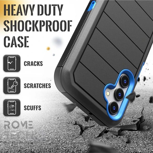 Alt view image 6 of 6 - Samsung Galaxy A15 4G / 5G (2024) Defender Case
