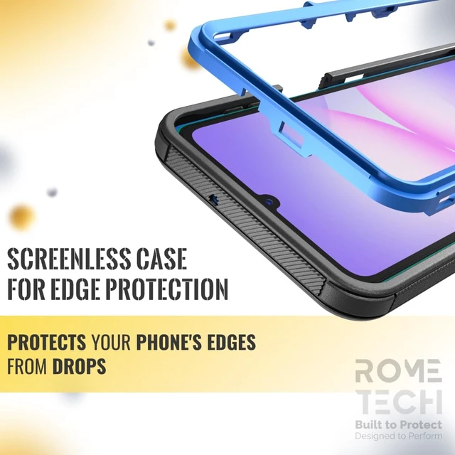 Alt view image 4 of 6 - Samsung Galaxy A07 Defender Case