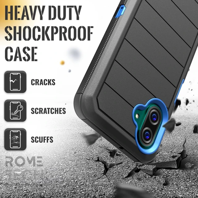 Alt view image 6 of 6 - Samsung Galaxy A07 Defender Case