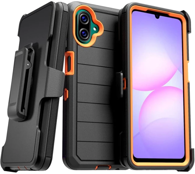 Main image of Samsung Galaxy A07 Defender Case