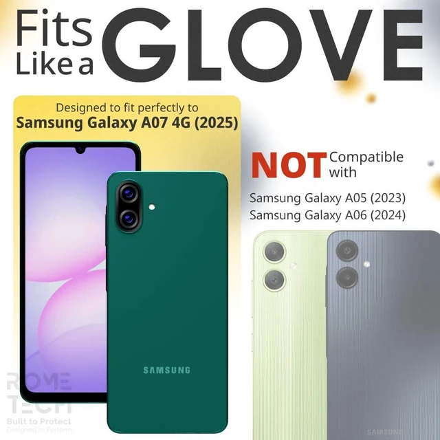 Alt view image 2 of 6 - Samsung Galaxy A07 Defender Case