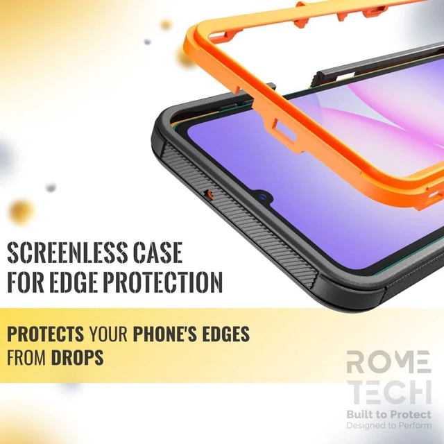 Alt view image 4 of 6 - Samsung Galaxy A07 Defender Case