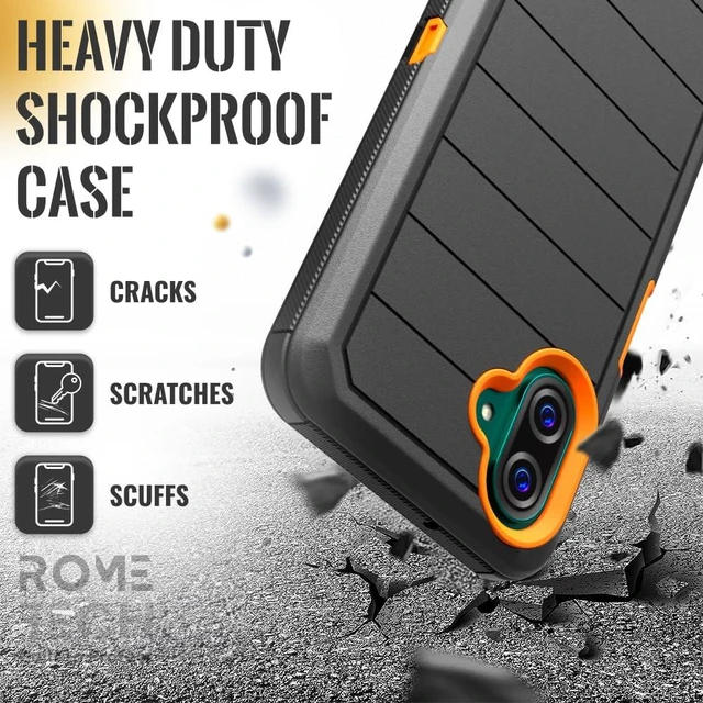 Alt view image 6 of 6 - Samsung Galaxy A07 Defender Case