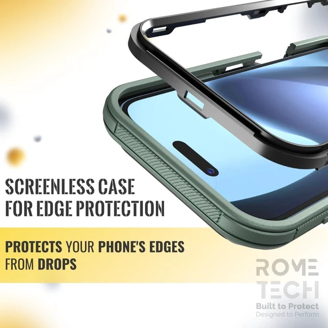 Alt view image 4 of 6 - Apple iPhone 17 Air Defender Case
