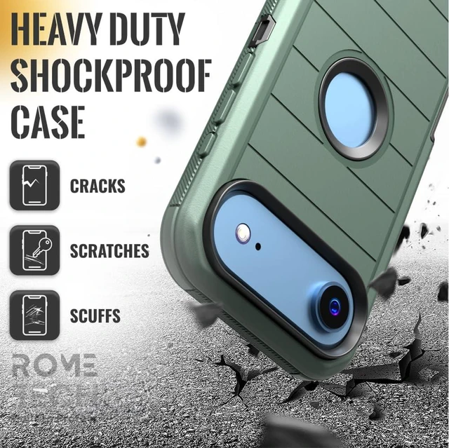 Alt view image 6 of 6 - Apple iPhone 17 Air Defender Case