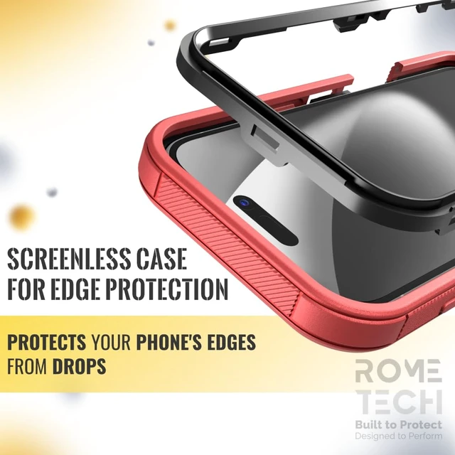 Alt view image 5 of 6 - Apple iPhone 18 Pro Max / 17 Pro Max Defender Case
