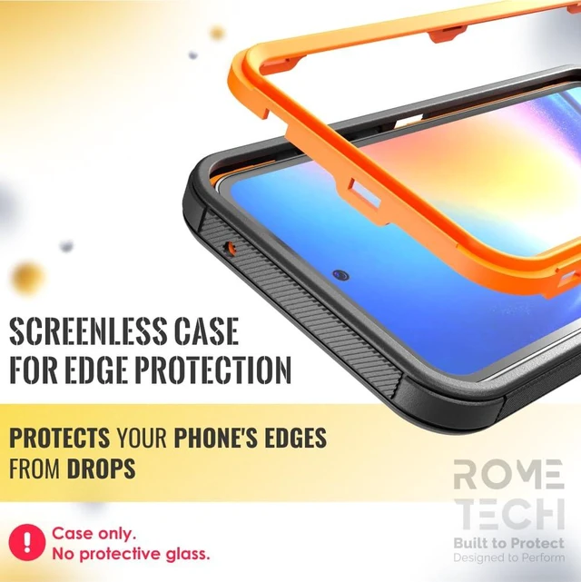 Alt view image 4 of 6 - Samsung Galaxy A35 5G (2024) Defender Case