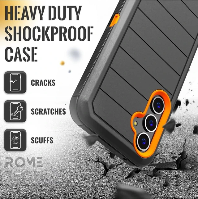 Alt view image 6 of 6 - Samsung Galaxy A35 5G (2024) Defender Case