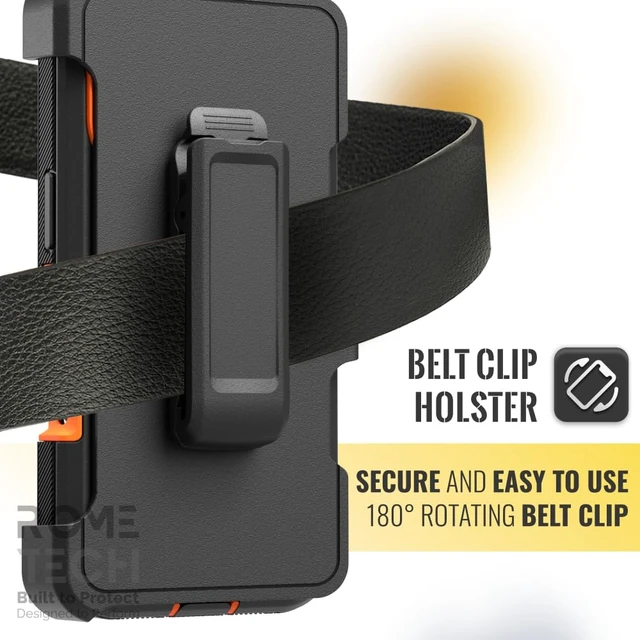Alt view image 5 of 6 - Apple iPhone 18 Pro / 17 Pro Defender Case
