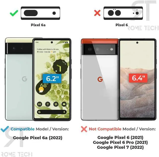 Alt view image 2 of 5 - Shell Holster Combo Case for Google Pixel 6a Camo Deer