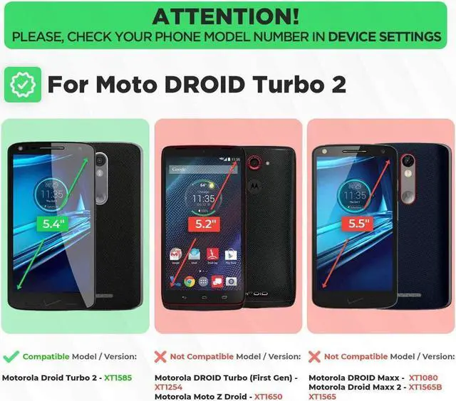 Alt view image 2 of 5 - Motorola Droid Turbo 2 5.4" (2015) Rome Tech Shell Holster Combo Case - Black