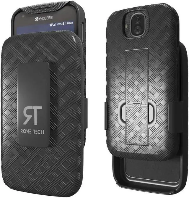Main image of Rome Tech For Kyocera DuraForce Pro E6800 E6820 Belt Clip Holster Phone Case
