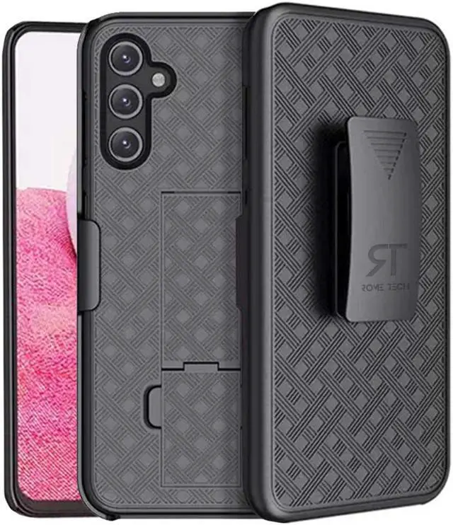 Main image of Rome Tech For Samsung Galaxy A14 5G Belt Clip Holster Phone Case