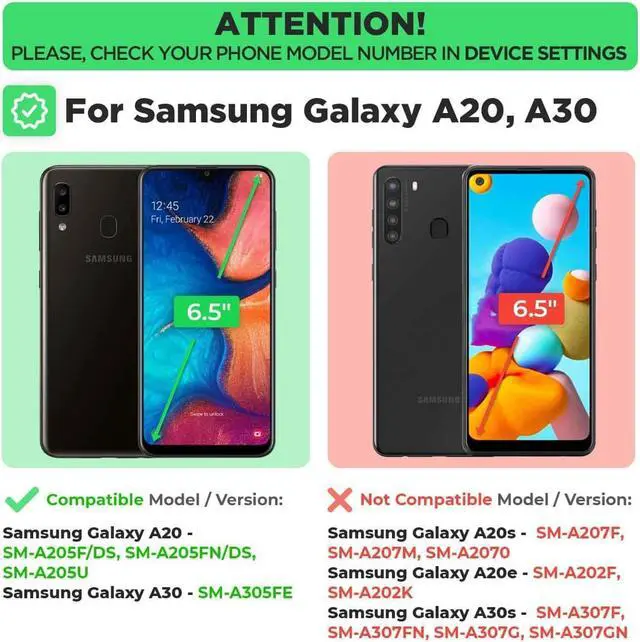 Alt view image 3 of 7 - Samsung Galaxy A20 6.4" (2019) Rome Tech Shell Holster Combo Case - Black