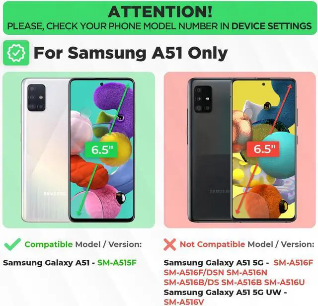 Alt view image 2 of 7 - Rome Tech For Samsung Galaxy A51 4G Belt Clip Holster Phone Case