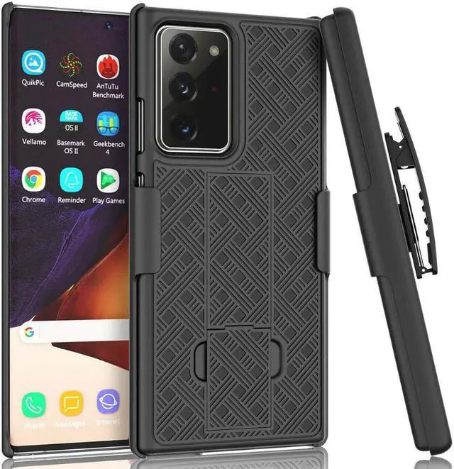 Main image of Rome Tech For Samsung Galaxy Note 20 Belt Clip Holster Phone Case