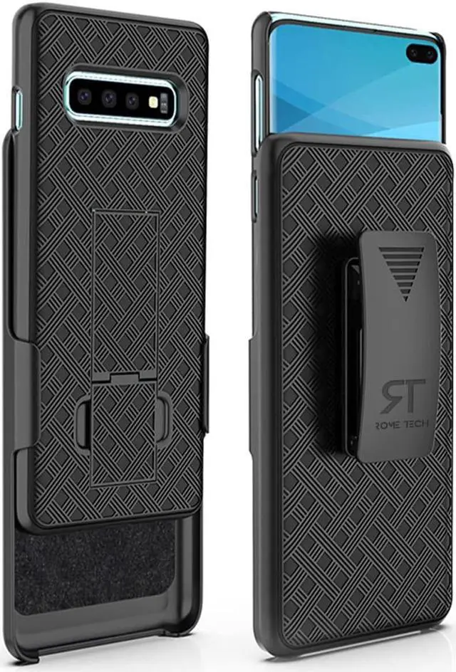 Samsung Galaxy S10 (2019) Rome Tech Shell Holster Combo Case