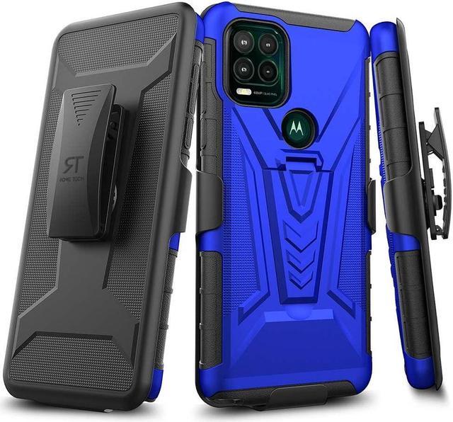 ✩ Motorola Moto G Stylus 5G (2021) Dual-Layer Holster Case Kickstand – Rome  Tech