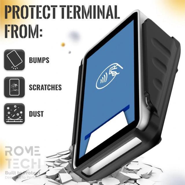 CASEMATIX Travel Carry Case Fits Square Terminal Reader, Square Terminal  Printer Paper and Accessories – Shoulder Strap, Water-Resistant